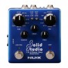 Pedal De Efecto Nux Solid Studio Nss-5  Azul