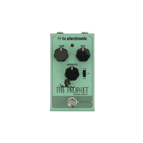 Pedal Delay Digital P/guita, Tc Electronic The Prophet Dgtl