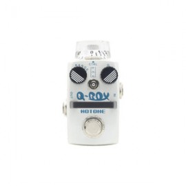 Hotone Saw-1 Q-box Pedal Efecto Filtro Auto Wah P/ Guitarra Color Blanco