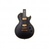 Schecter Solo-ii Custom Guitarra Eléctrica Negro Satinado Orientación De La Mano Diestro