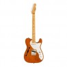 Guitarra Eléctrica Squier By Fender Classic Vibe '60s Telecaster Thinline De Nyatoh Natural Barniz Brillante Con Diapasón De Ar