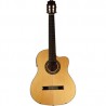Guitarra Electro Acústica Caja Clásica La Sevillana N-6ceq