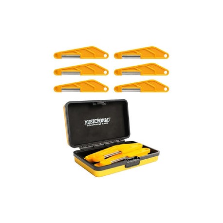 Set Limas P/guitarra Eléctrica .010-.042 Music Nomad Mn667