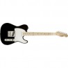 Guitarra Affinity Series Telecaster Maple Black Squier
