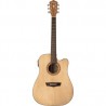 Guitarra Electroacústica Dreadnought Washburn D7sce