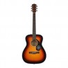 Guitarra Acústica Fender Classic Design Cc-60s Para Diestros Sunburst Brillante