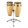 Set De Congas Color Natural 11 Y 12 PuLG Headliner Mc82 Nat