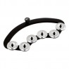 Pandero Backbeat Para Tarola Y Toms Meinl Meinl Bbta2-bk