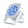 Luminaria Tipo Par 12 Leds De 12w Rgbawuv Adj 12px Hex Pearl