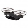 Shaker De Madera Con Crótalos De Acero Meinl Fjs1s-bk