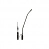 Micrófono Condensador Cuello De Ganso Shure Mx412se/s Color Negro