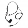 Microfono Orig Diadema Condensador Cardioide Shure Sm35-xlr