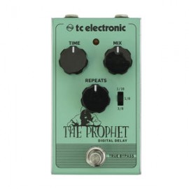 Pedal Delay Digital P/guita, Tc Electronic The Prophet Dgtl