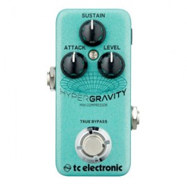 Pedal Compresor P/guitarra, Tc Electronic Hypergravity Mini