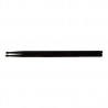 Baquetas 7b Largo 15.5 Pulgadas 12 Pack New Beat Nb-7ab Color Negro