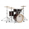 Bateria 5 Pza Color Cereza Oscuro Burst Gretsch Cm1e605 Dcb