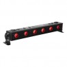 Barra Led De 50cm Con 6 Leds Rgbaw+ Uv De 6w Adj Ub 6h