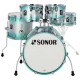 Batería De 5 Pzas Aqua Silver Burst, Sonor Aq2 Stage Set