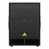 Behringer Eurolive Vq1800d Pro Bocina 500 W 18 Pulgadas Color Negro