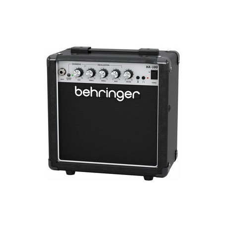 Behringer Ha-10g Combo Amplificador 10w Guitarra Elec Blk Color Negro