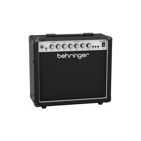 Behringer Ha-20r Amplificador Guitarra Elec Combo 20 Watts Color Negro