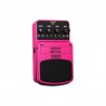 Behringer Hm-300 Heavy Metal Pedal Guitarra Color Rosa