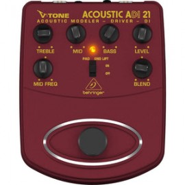 Behringer Pedal Adi-21 Para Guitarra Clasica