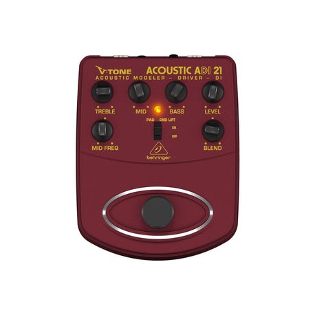 Behringer Pedal Adi-21 Para Guitarra Clasica