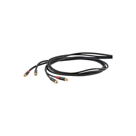 Cable 2 Rca A 2 Rca Die Hard Onehero 1.8m Proel Dhs505lu18