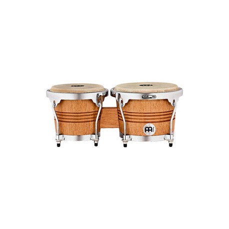 Bongos Madera 6-3/4 Y 8 PuLG Super Natural Meinl Wb200snt-m