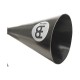 Efecto Cone-stack Shaker De Cuatro Cámaras Meinl Cone