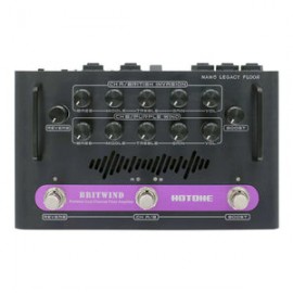 Amplificador De Piso Dos Canales Hotone Nlf-1 Britwind