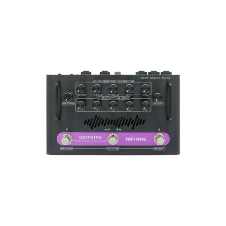 Amplificador De Piso Dos Canales Hotone Nlf-1 Britwind