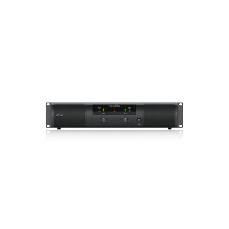 Amplificador De Potencia De 6000w, Behringer Nx6000