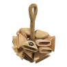 Efecto Waterfall De Madera Color Natural Meinl Wa2nt
