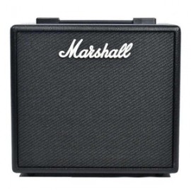 Amplificador Marshall Code 25 Para Guitarra De 25w Color Negro 110v