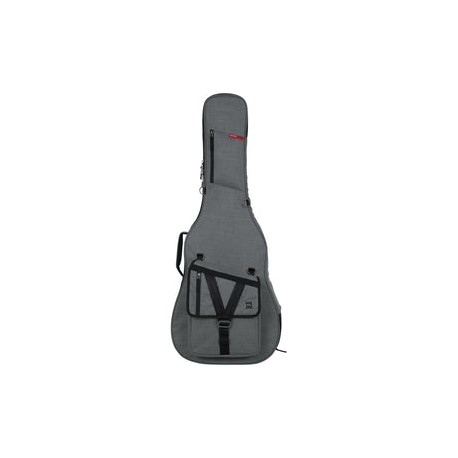 Funda Para Guitarra Acústica Transit Gator Gt-acoustic-gry