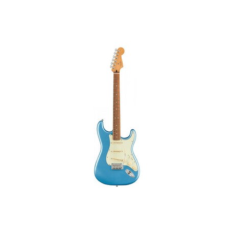 Guitarra Eléctrica Fender Player Plus Stratocaster De Aliso Opal Spark Poliéster Con Diapasón De Granadillo Brasileño