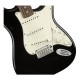 Guitarra Eléctrica Fender Player Stratocaster De Aliso 2010 Black Brillante Con Diapasón De Granadillo Brasileño