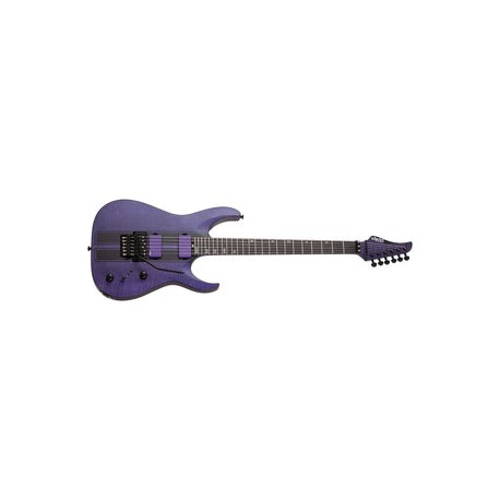 Guitarra Electrica Satin Purple Schecter Banshee Gt-fr Tpr