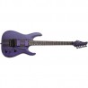 Guitarra Electrica Satin Purple Schecter Banshee Gt-fr Tpr