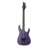 Guitarra Eléctrica Schecter Banshee Gt Fr De Caoba Satin Trans Purple Con Diapasón De Ébano