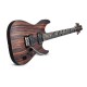 Guitarra Electrica Schecter C-1 Exotic Trem Ebony