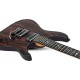 Guitarra Electrica Schecter C-1 Exotic Trem Ebony