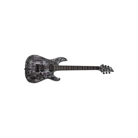 Guitarra Electrica Schecter C-1 Silver Mountain