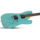 Guitarra Electrica Schecter C-6 Deluxe Satin Aqua Saq