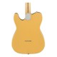 Guitarra Eléctrica Fender Player Telecaster De Aliso Butterscotch Blonde Brillante Con Diapasón De Arce