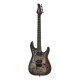 Guitarra Eléctrica Schecter C-6 Pro De Arce Charcoal Burst Con Diapasón De Wengué