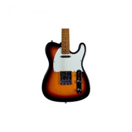 Guitarra Eléctrica Jet Guitars Jt300 Sunburst Telecaster Orientación De La Mano Diestro
