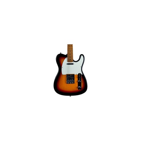 Guitarra Eléctrica Jet Guitars Jt300 Sunburst Telecaster Orientación De La Mano Diestro